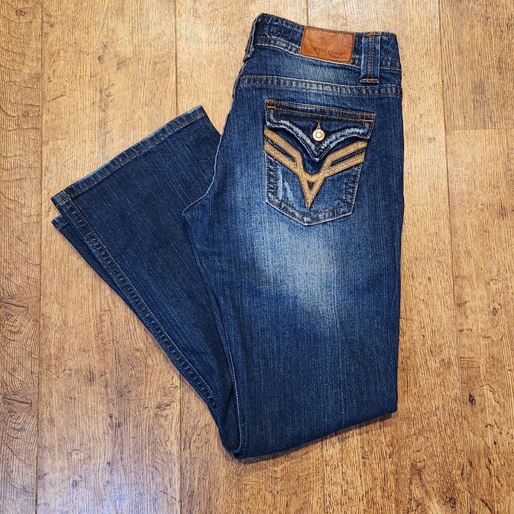 VIGOSS Boot Cut Jeans - Sz 11 - Picture 1 of 7